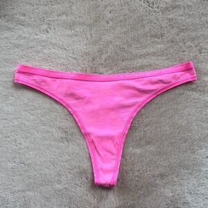 2013 Vintage Victoria's Secret Thong Panty M